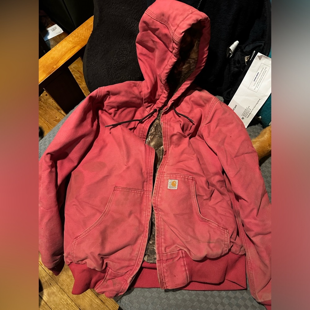 Thick Carhartt jacket